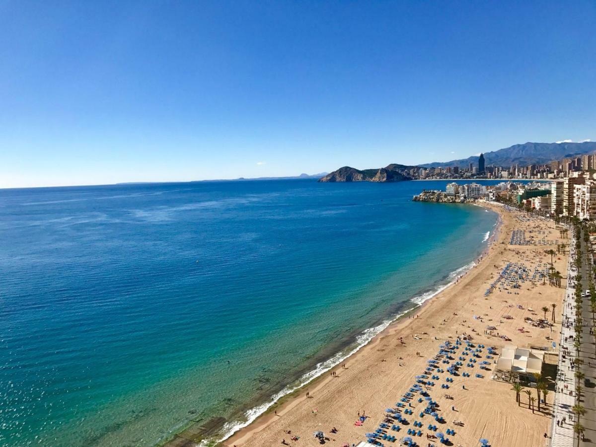 Apartamento Torre Principado - Aloturin Benidorm Exterior foto